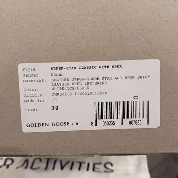 Golden Goose - Super Star Classic with Spur - Picture 7 of 7